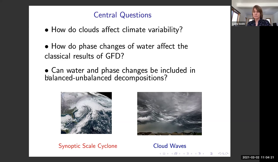 Probing the Dynamical Role of Water using a Balanced-Unbalanced Decomposition Thumbnail