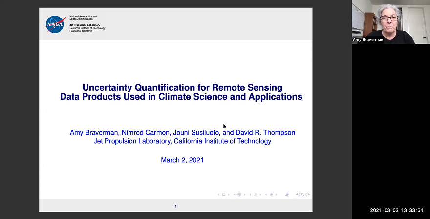 Uncertainty Quantification for Remote Sensing Data Products used in Climate Science and Applications Thumbnail