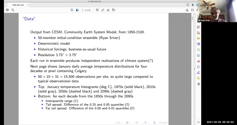 Parametric Models for Distributions When Extremes Are of Interest Thumbnail