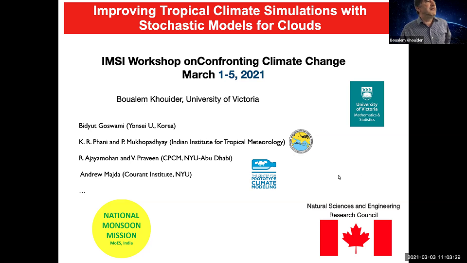 Improving Tropical Climate Simulations with Stochastic Models for Clouds Thumbnail