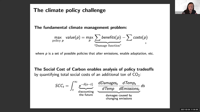 Using climate econometrics to update the social cost of carbon Thumbnail