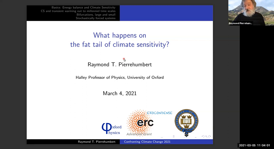 What happens on the fat-tail of high climate sensitivity? Thumbnail