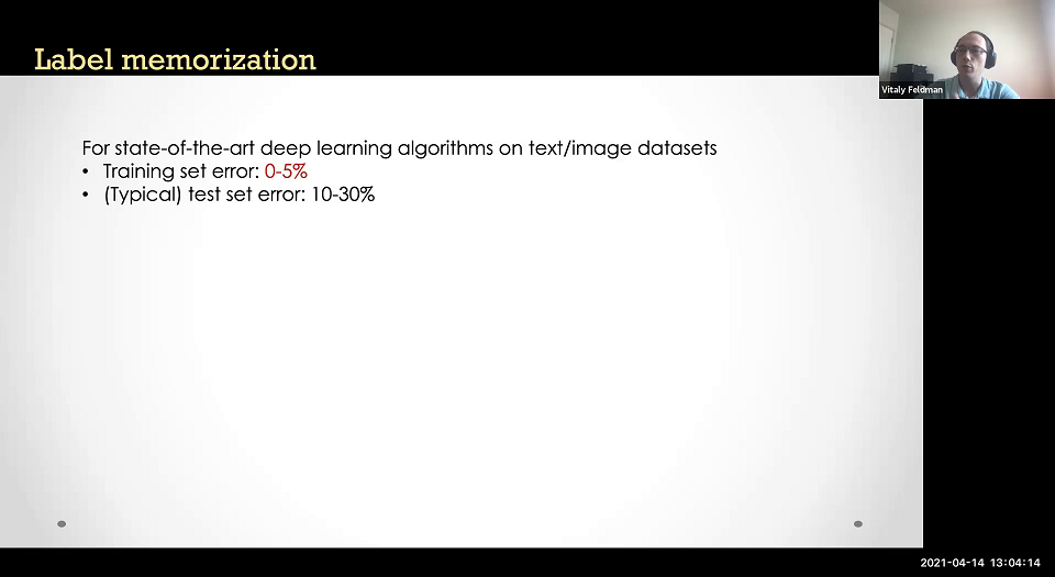 Chasing the Long Tail: What Neural Networks Memorize and Why Thumbnail