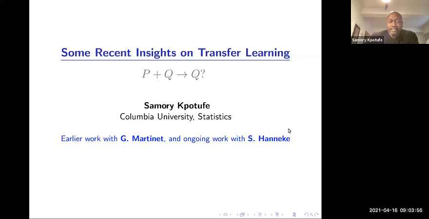 Some Recent Insights on Transfer-Learning Thumbnail