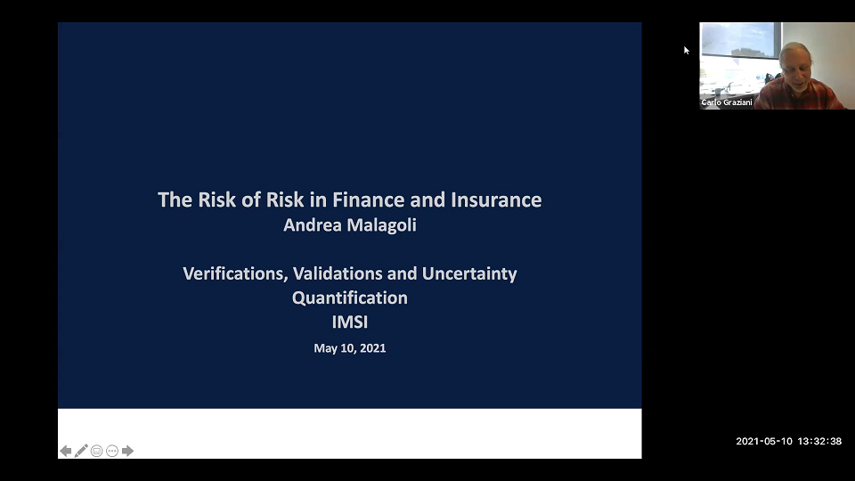 The Risk of Risk in Finance and Insurance Thumbnail