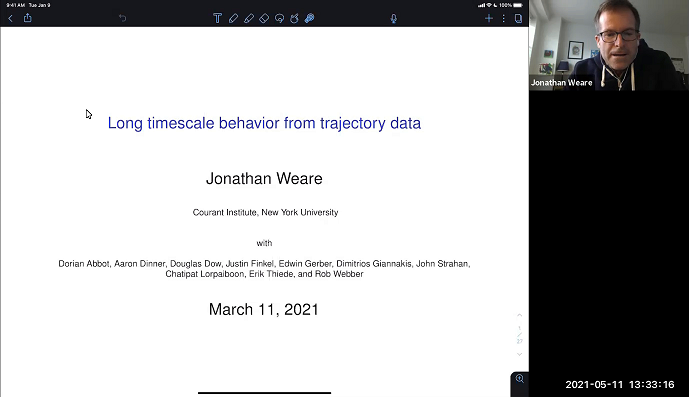 Learning long-timescale behavior from short trajectory data Thumbnail