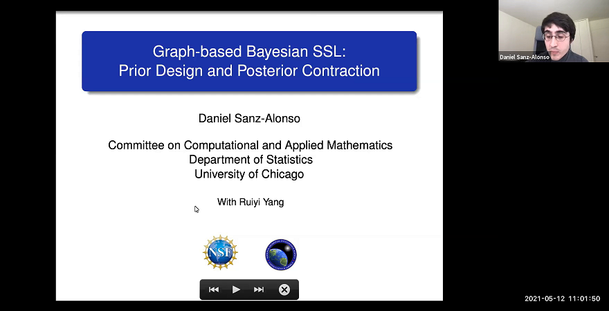 Graph-based Bayesian Semi-supervised Learning: Prior Design and Posterior Contraction Thumbnail