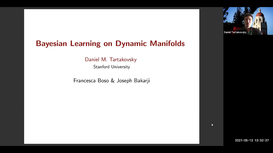 Learning with Uncertainty on Dynamic Manifolds Thumbnail