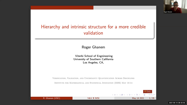 Hierarchy and intrinsic structure for a more credible validation Thumbnail