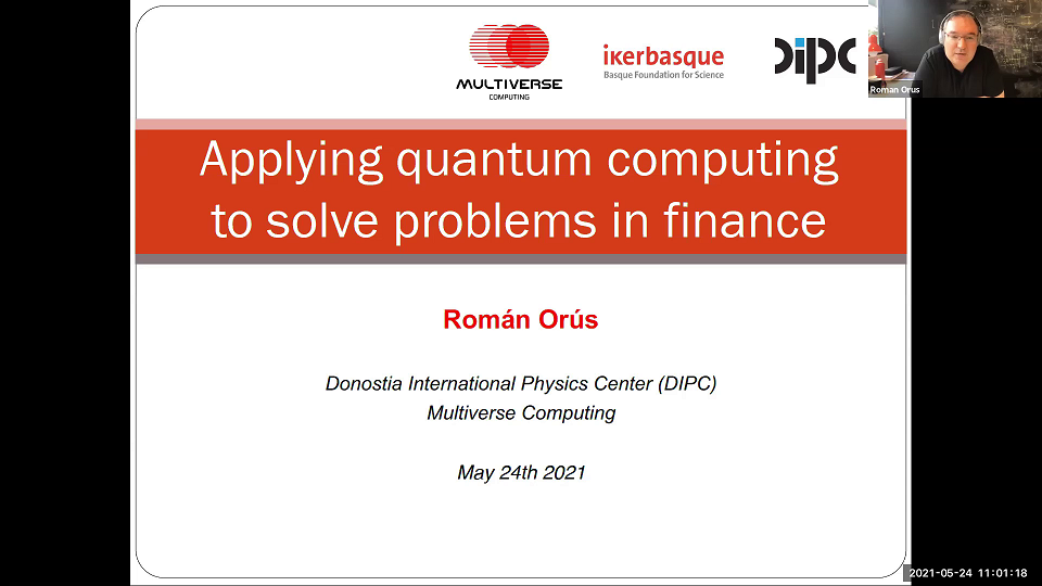 Applying quantum computing to solve problems in finance Thumbnail