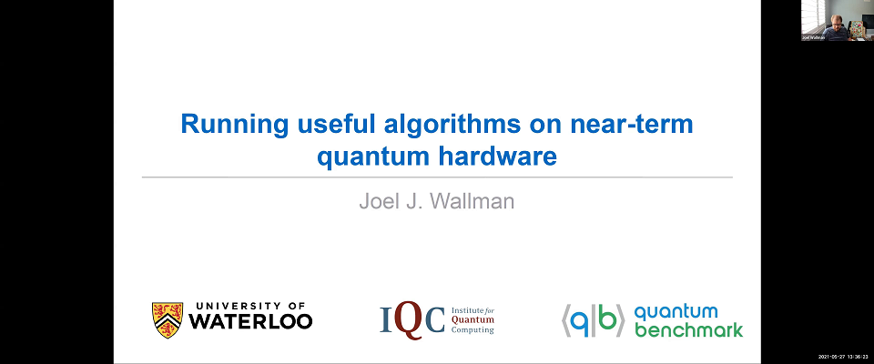 Running useful algorithms on near-term quantum hardware Thumbnail