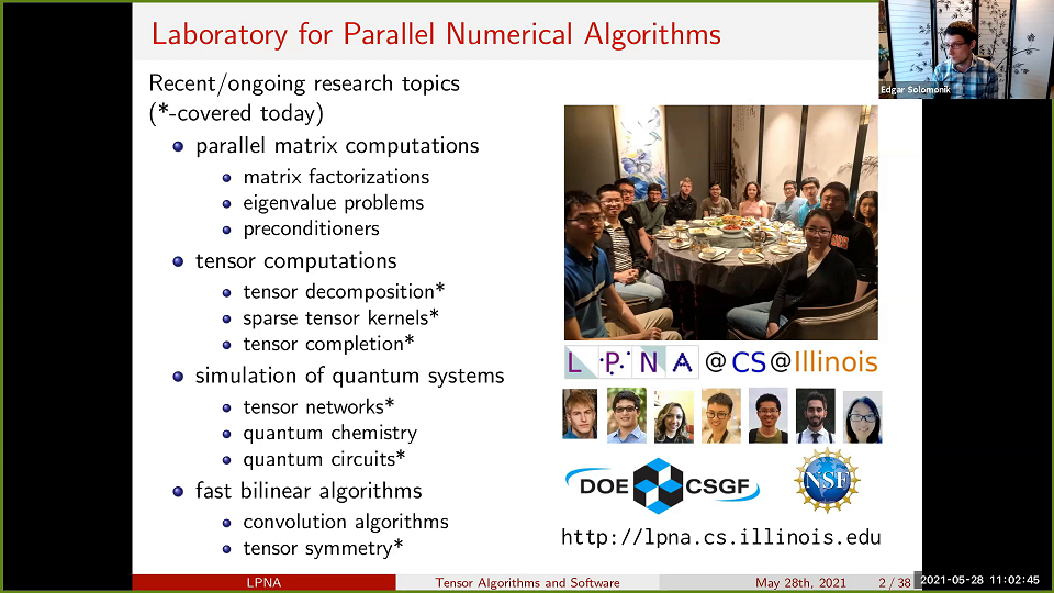 Tensor Optimization Algorithms and Libraries for Quantum Simulation Thumbnail