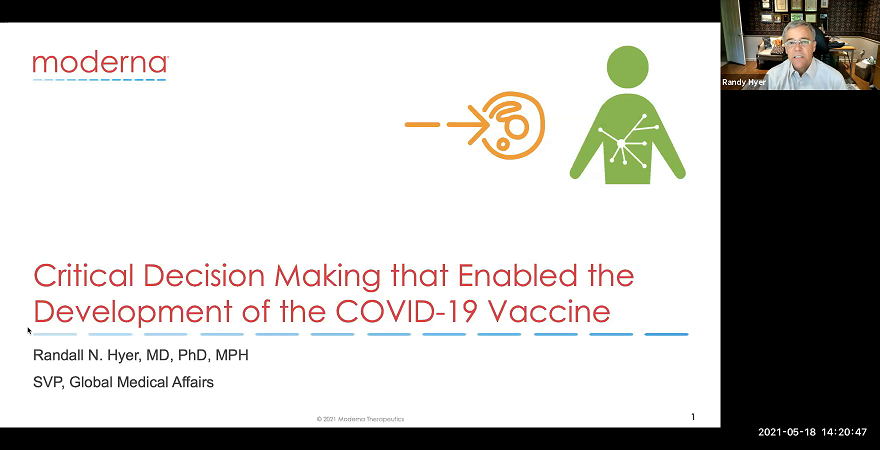 Critical Decision Making that Enabled the Development of the COVID-19 Vaccine Thumbnail