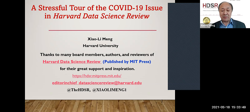 A Stressful Tour of the COVID-19 Issue of the Harvard Data Science Review Thumbnail
