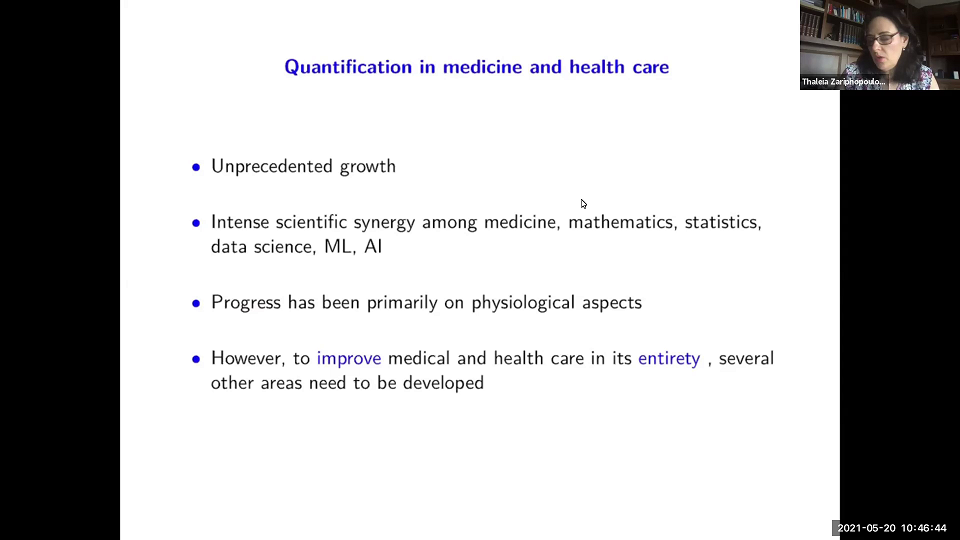 Decision making models for personalized OB-GYN medical care Thumbnail