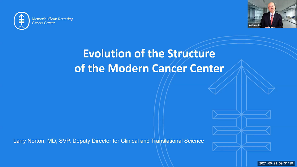 (Rapid) Evolution of the Modern Cancer Center Thumbnail