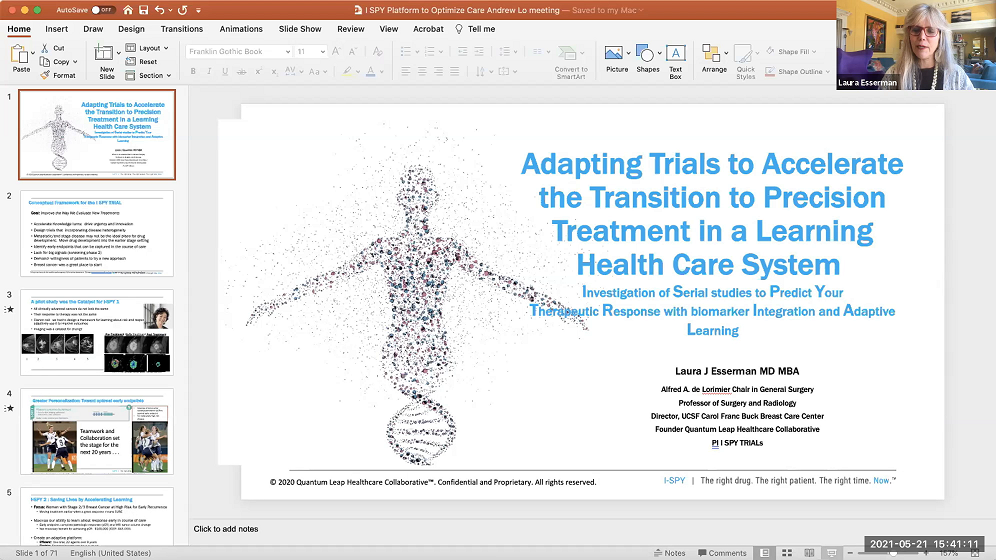 Adapting Trials to Accelerate the Transition to Precision Treatment in a Learning Health Care System Thumbnail