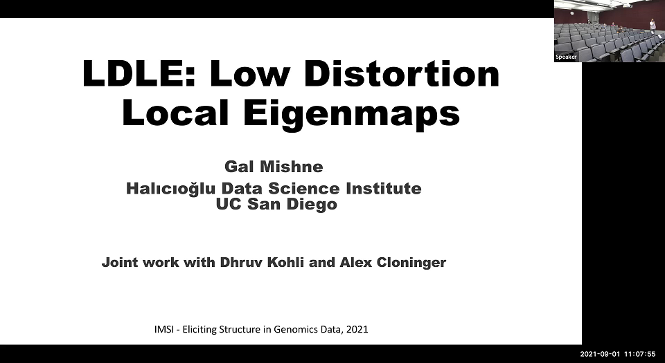 LDLE: Low Distortion Local Eigenmaps Thumbnail