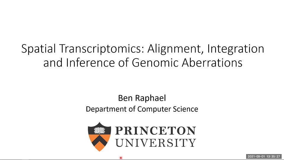 Spatial transcriptomics: Alignment, integration, and inference of genomic aberrations Thumbnail
