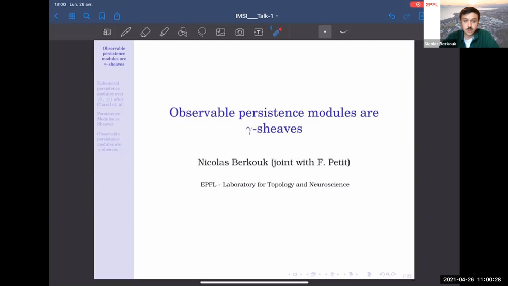 Ephemeral persistence modules and distance comparison Thumbnail