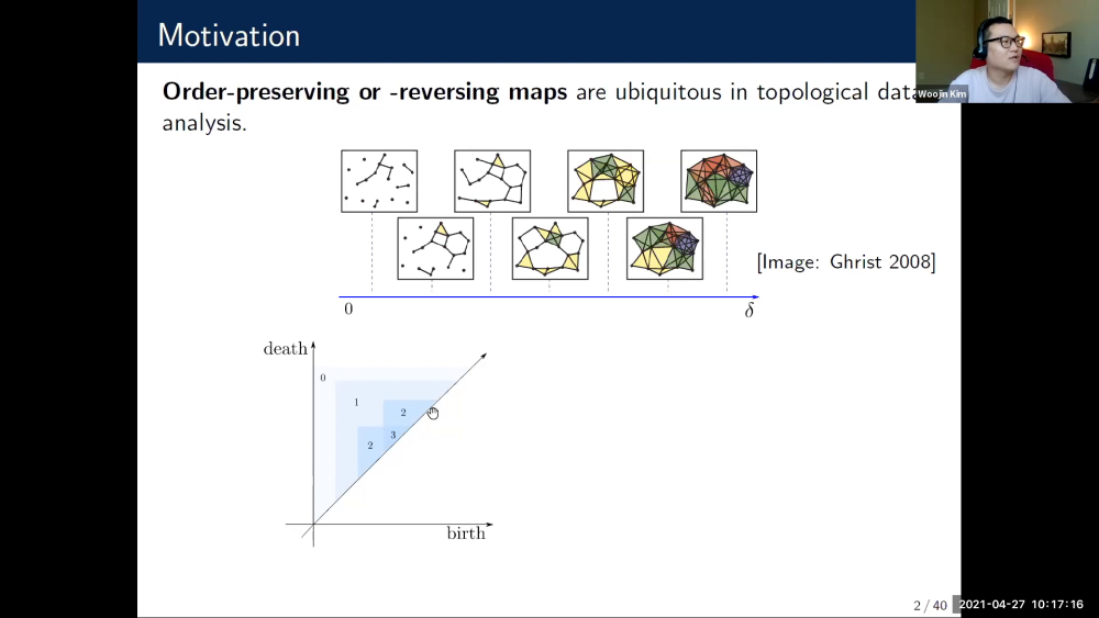 Interleaving by parts for persistence in a poset Thumbnail