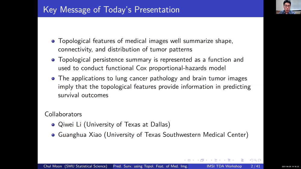 Predicting Survival Outcomes using Topological Shape Features of AI-reconstructed Medical Images Thumbnail