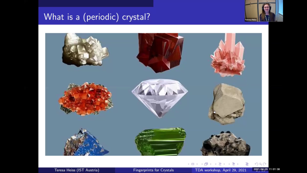 Geometric and Topological Fingerprints for Periodic Crystals Thumbnail