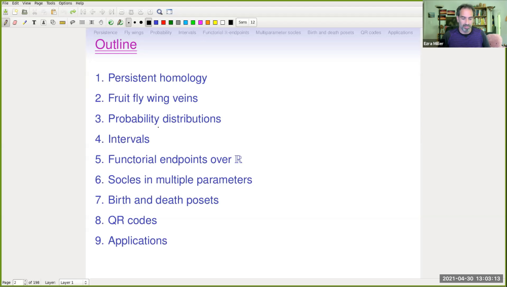 What are left and right endpoints for multiparameter persistence? Thumbnail