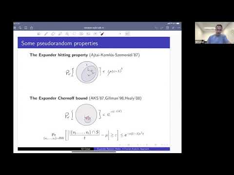 Expander Random Walks: A Fourier-Analytic Approach Thumbnail