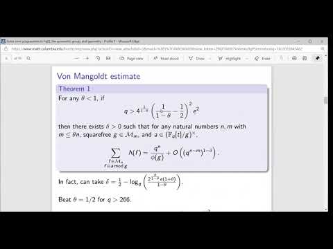 Sums in progressions over F_q[T], the symmetric group, and geometry Thumbnail