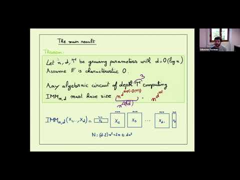 Superpolynomial Lower Bounds Against Low-Depth Algebraic Circuits II : A more detailed approach Thumbnail