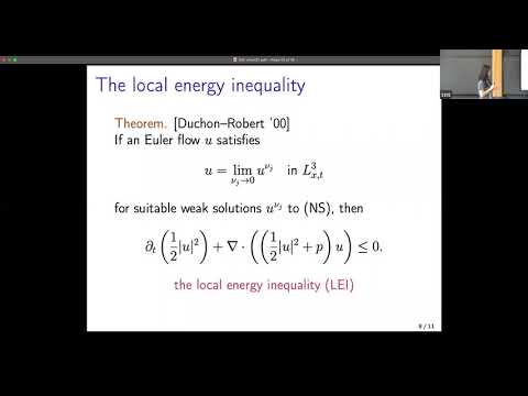 Euler flows with local energy dissipation Thumbnail