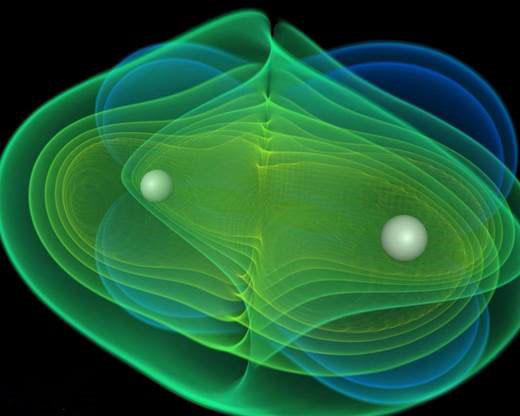 Binary neutron stars: from gravitational to particle physics Thumbnail
