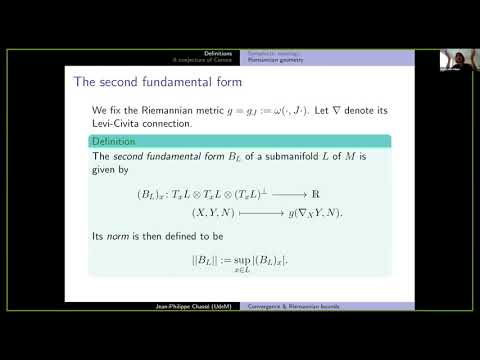 Convergence and Riemannian bounds on Lagrangian submanifolds Thumbnail