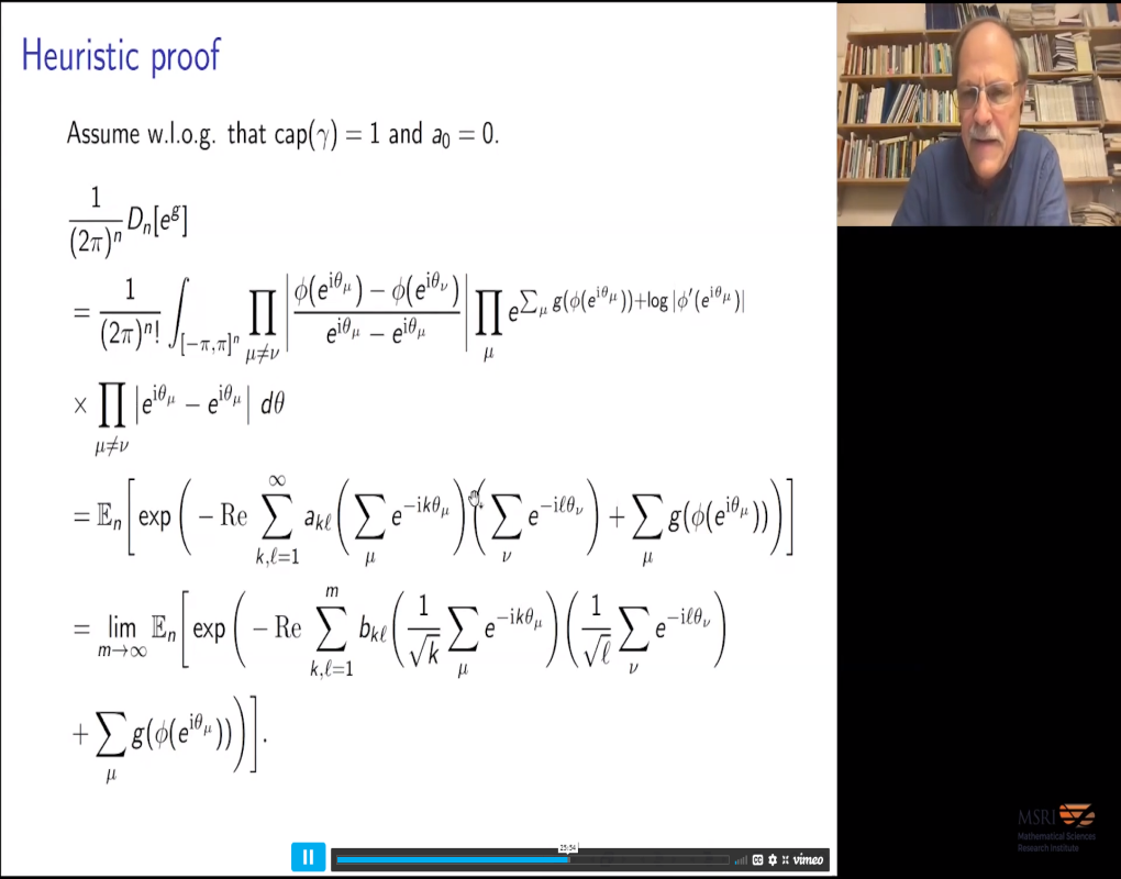 Strong Szego Theorem on a Jordan Curve Thumbnail