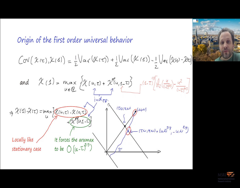 Local Universality of the Time-Time Covariance and of the Geodesic Tree for Last Passage Percolation Thumbnail