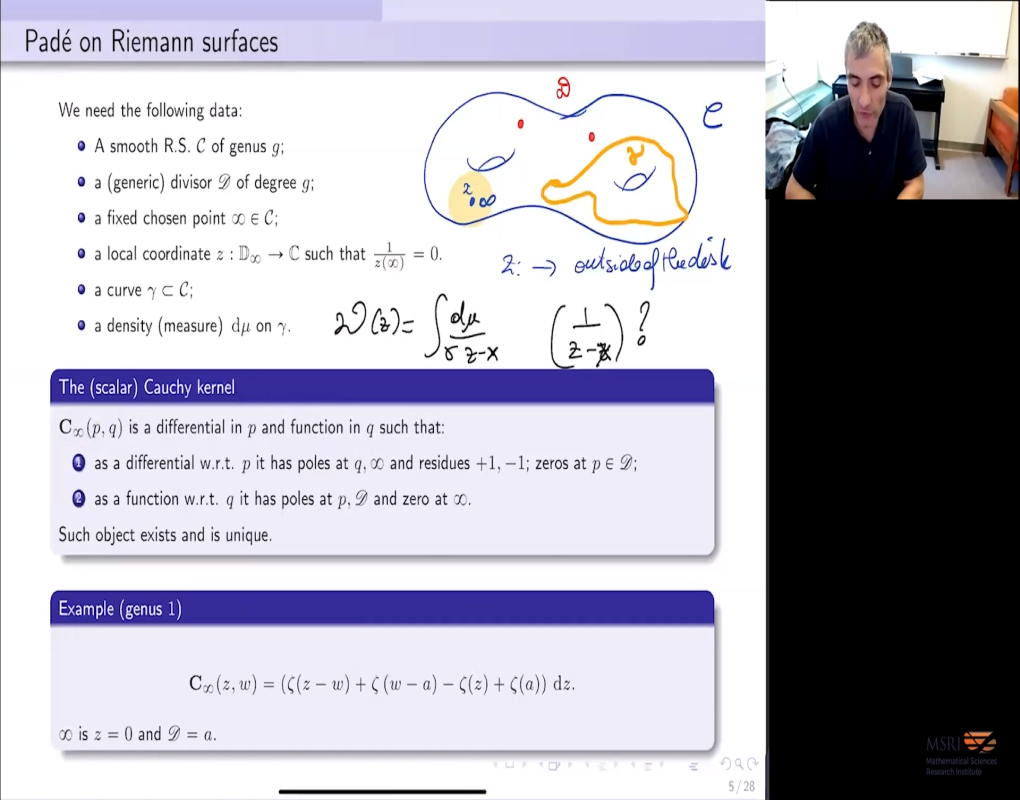 The Riemann Hilbert Problem in Higher Genus and Some Applications Thumbnail