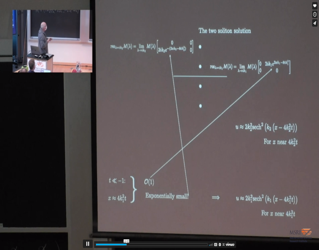 Asymptotic Analysis of the Interaction Between a Soliton and a Regular Gas of Solitons Thumbnail