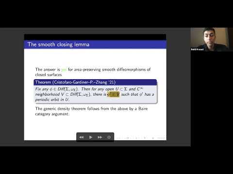 The smooth closing lemma for area-preserving surface diffeomorphisms Thumbnail