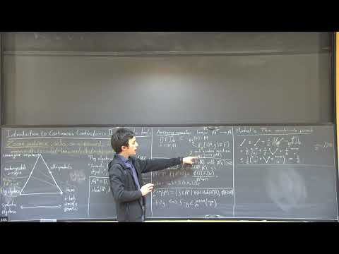 Introduction to Continuous Combinatorics II: semantic limits Thumbnail