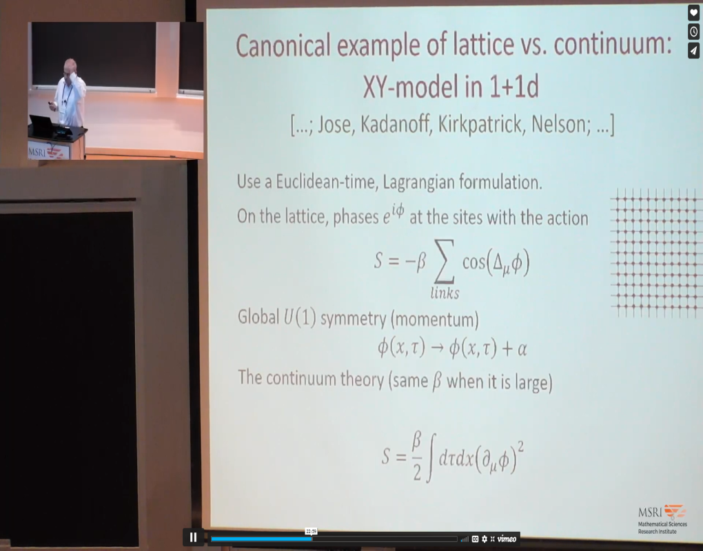 Comments on Lattice vs. Continuum Quantum Field Theory Thumbnail