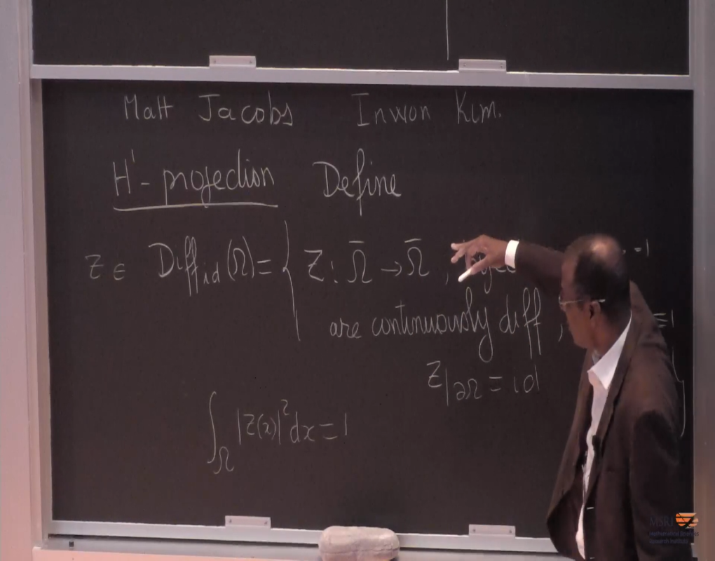 A Minimization Problem Involving a Polyconvex Integrand; an H1- Projection Problem Thumbnail