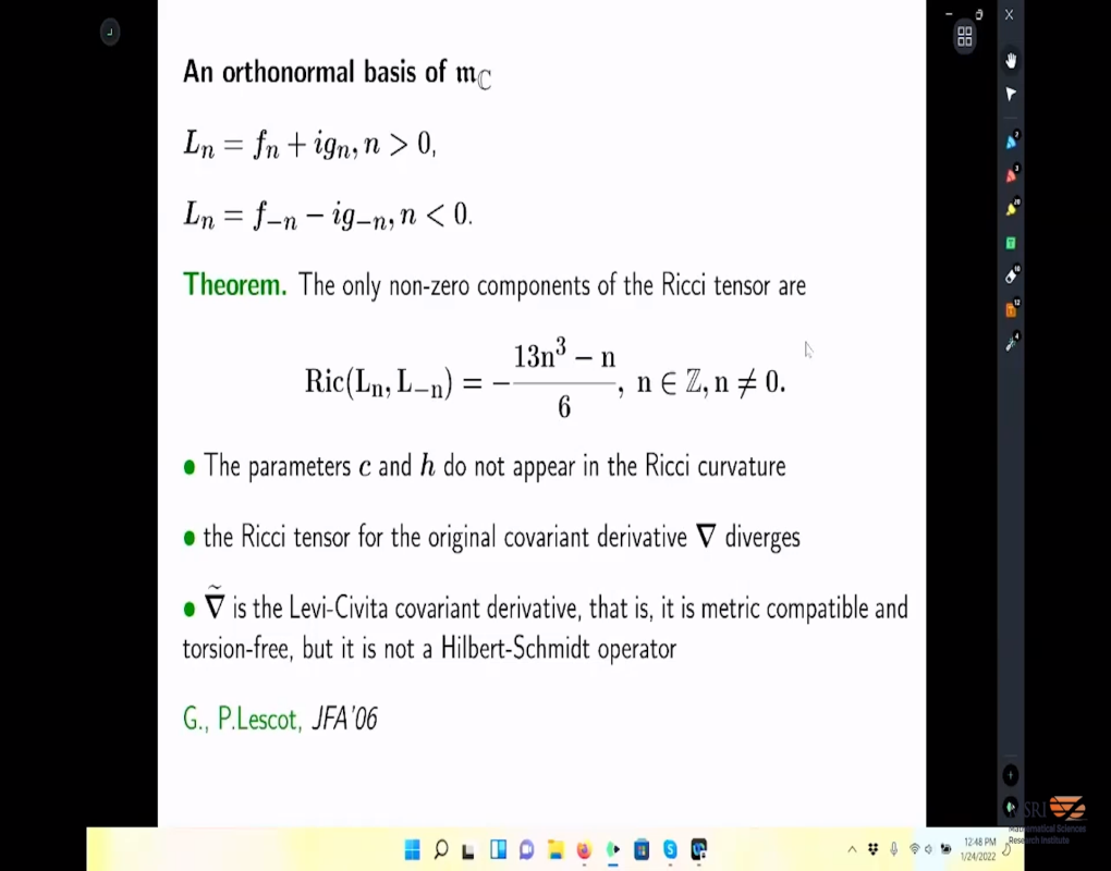 Stochastic Analysis on Diff(S^1) Revisited Thumbnail