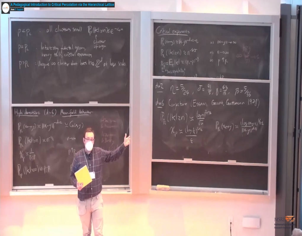 A Pedagogical Introduction to Critical Percolation via the Hierarchical Lattice Thumbnail