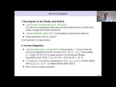 Non-uniqueness of Leray solutions of the forced Navier-Stokes equations Thumbnail