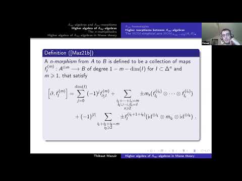 Higher algebra of A-infinity algebras in Morse theory Thumbnail