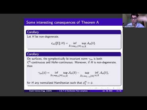 Geometry and topology of Hamiltonian Floer complexes in low-dimension Thumbnail