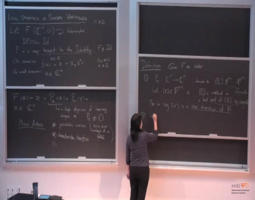 Local Dynamics in SCV and Applications: Parabolic Dynamics in Several Dimensions Thumbnail