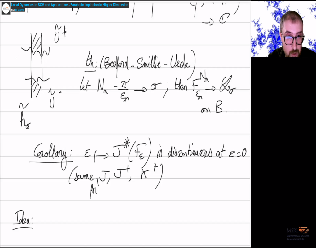 Local Dynamics in SCV and Applications: Parabolic Implosion in Higher Dimension Thumbnail