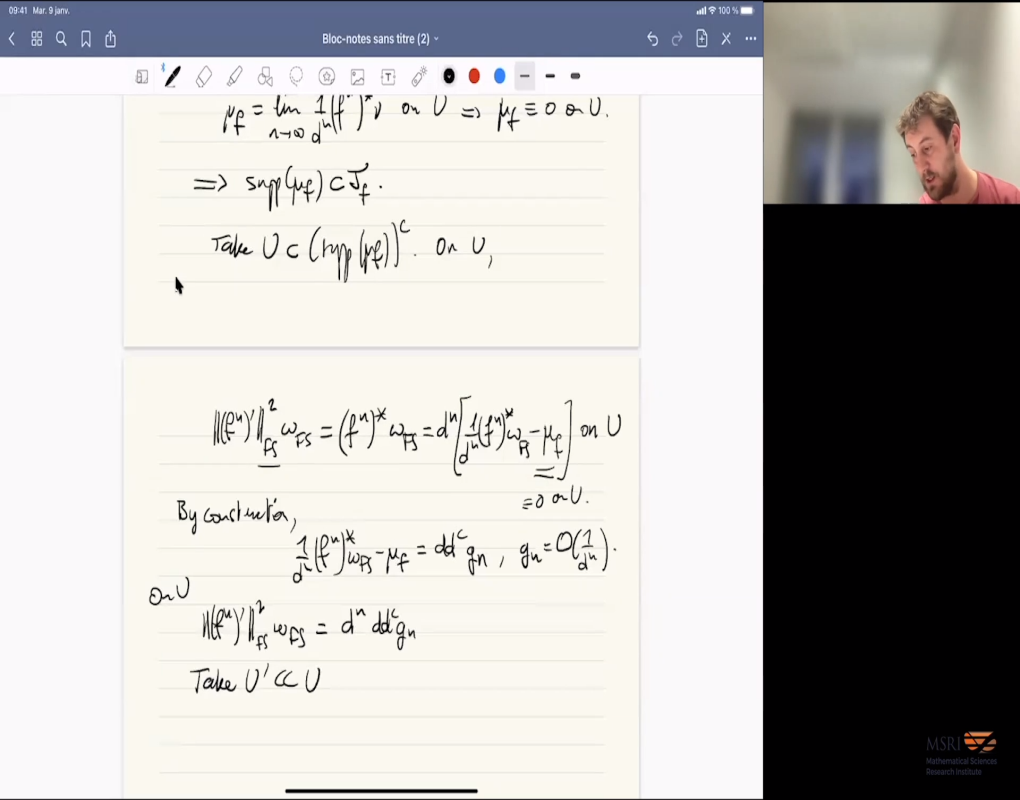 Potential Theory Tools in Rational Dynamics: Pt III Thumbnail